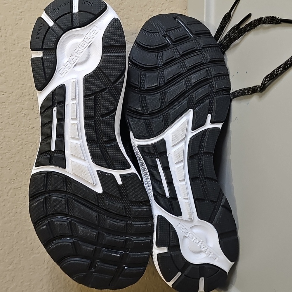 Under Armour Charged Escape 3 Charcoal and Black Running Shoes Women's Size 8.5 - Picture 3 of 5